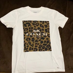 Coach cotton T shirt New without tag